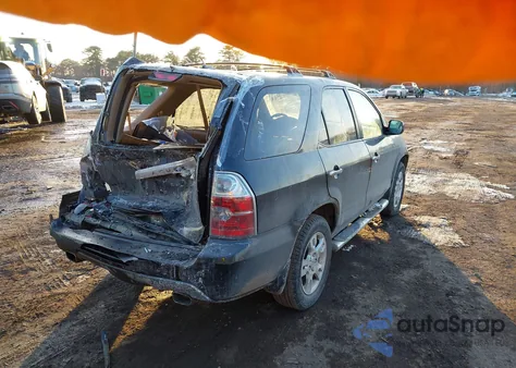 2006 Acura Mdx z USA, uszkodzony, nr VIN 2HNYD18866H500881